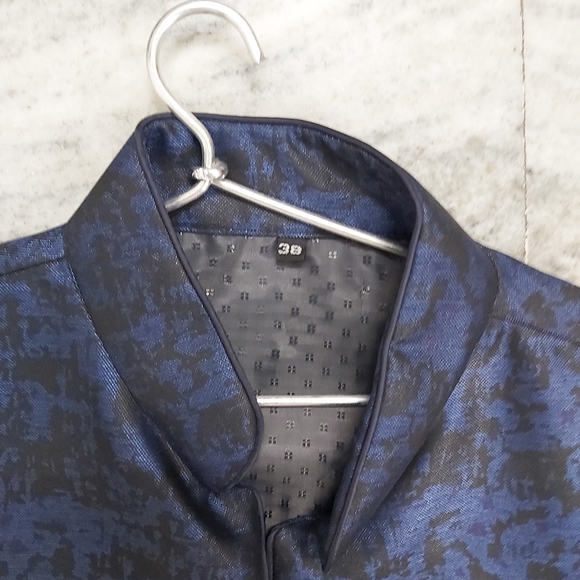 Sherwani/Punjabi Coat Printed - Picture 3 of 4